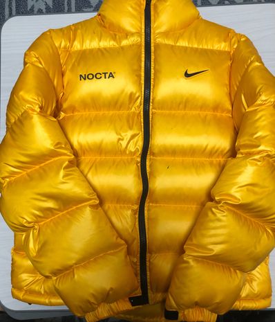 Nike x Drake NOCTA Puffer Jacket "Yellow"