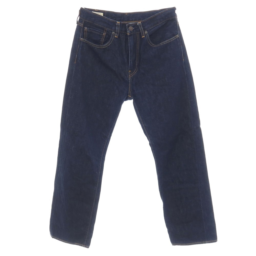 【中古】リーバイス Levi's 505 コットン デニムパンツ ジーンズ ネイビー【サイズ31】【メンズ】