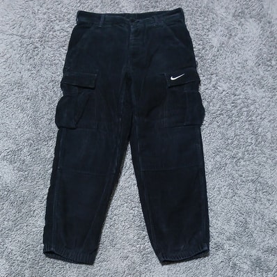 Supreme / Nike Arc Corduroy Cargo Pant "Black"
