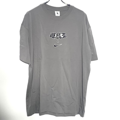 Nike x Yu-Gi-Oh! DM Solo Swoosh T-Shirt House of Duel "Flat Pewter"