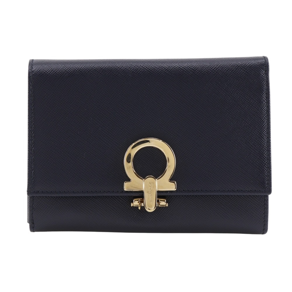 サルヴァトーレフェラガモ ガンチーニ ユニセックス三つ折り財布