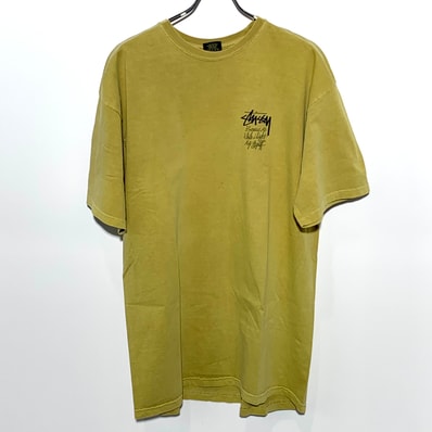 Stussy × Bob Marley Spliff Tee "Yellow"