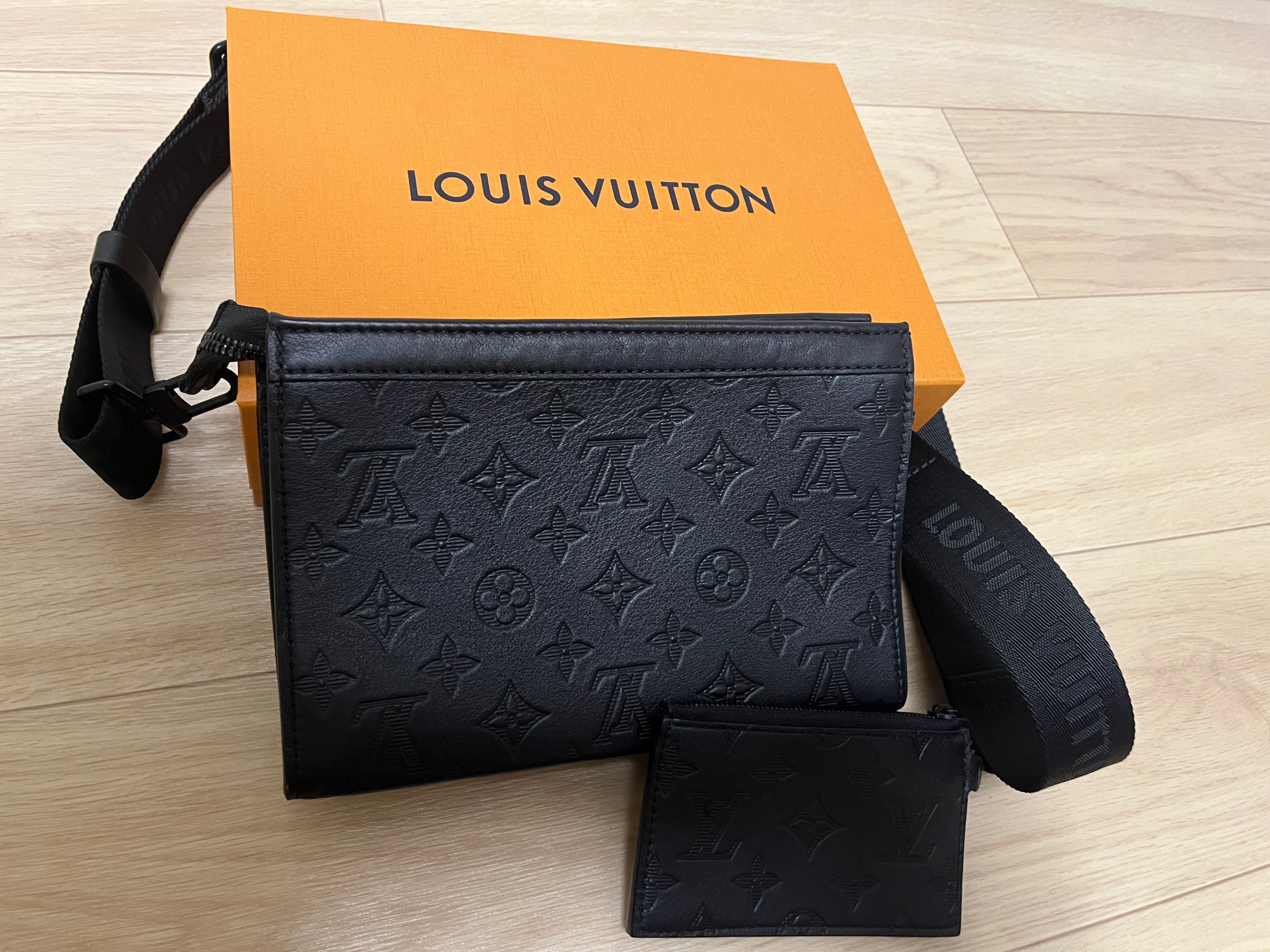 Louis Vuitton Gaston Wearable Wallet Monogram Shadow