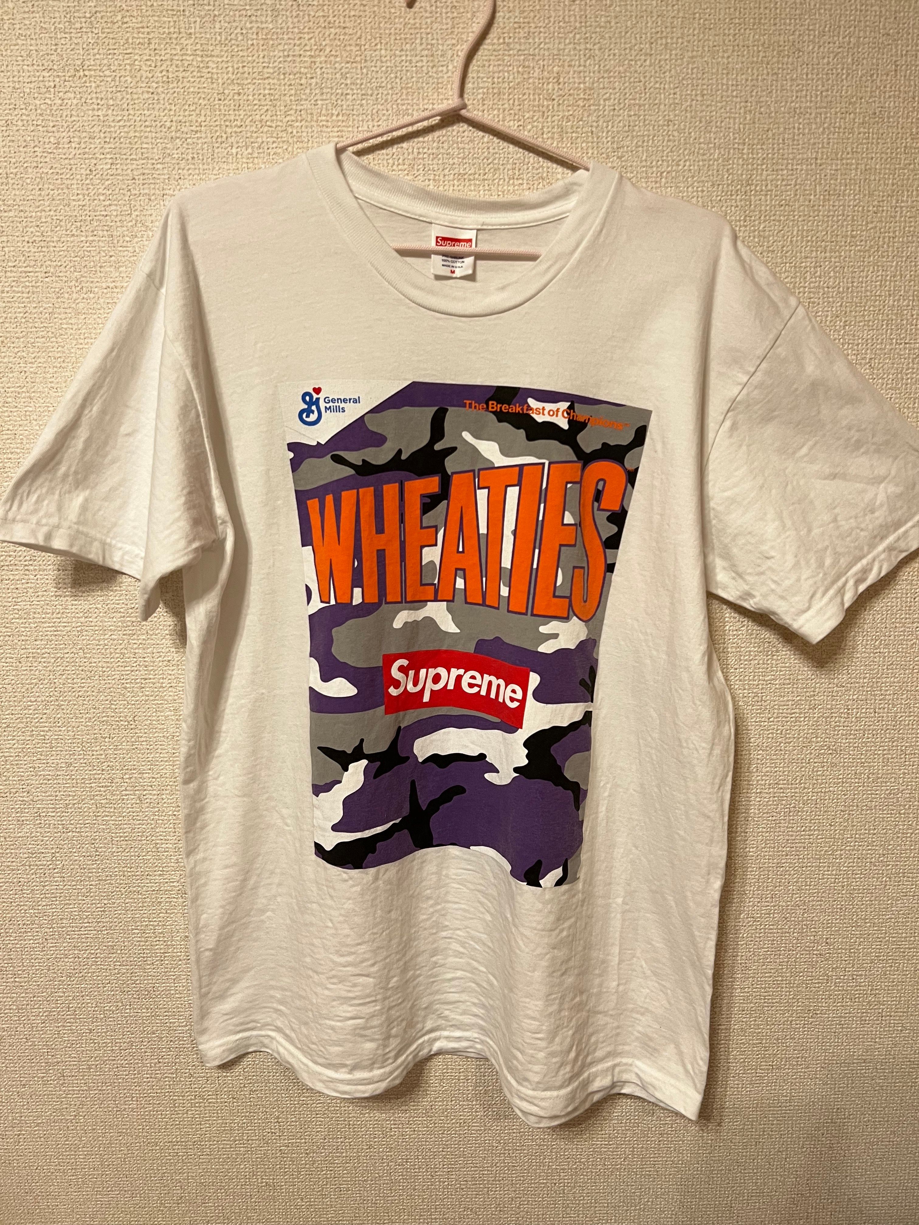 Supreme Wheaties Tee "White"
