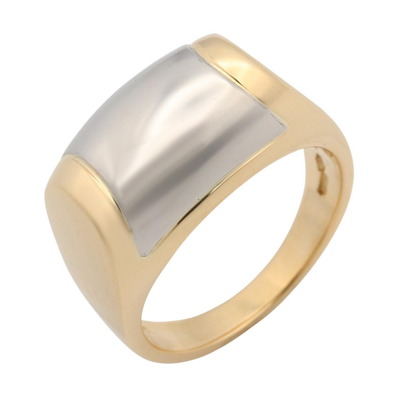 ブルガリ BVLGARI トロンケット リング リング・指輪 ジュエリー K18(イエローゴールド) ステンレススチール メンズ レディース ゴールド系 / シルバー系 【中古】