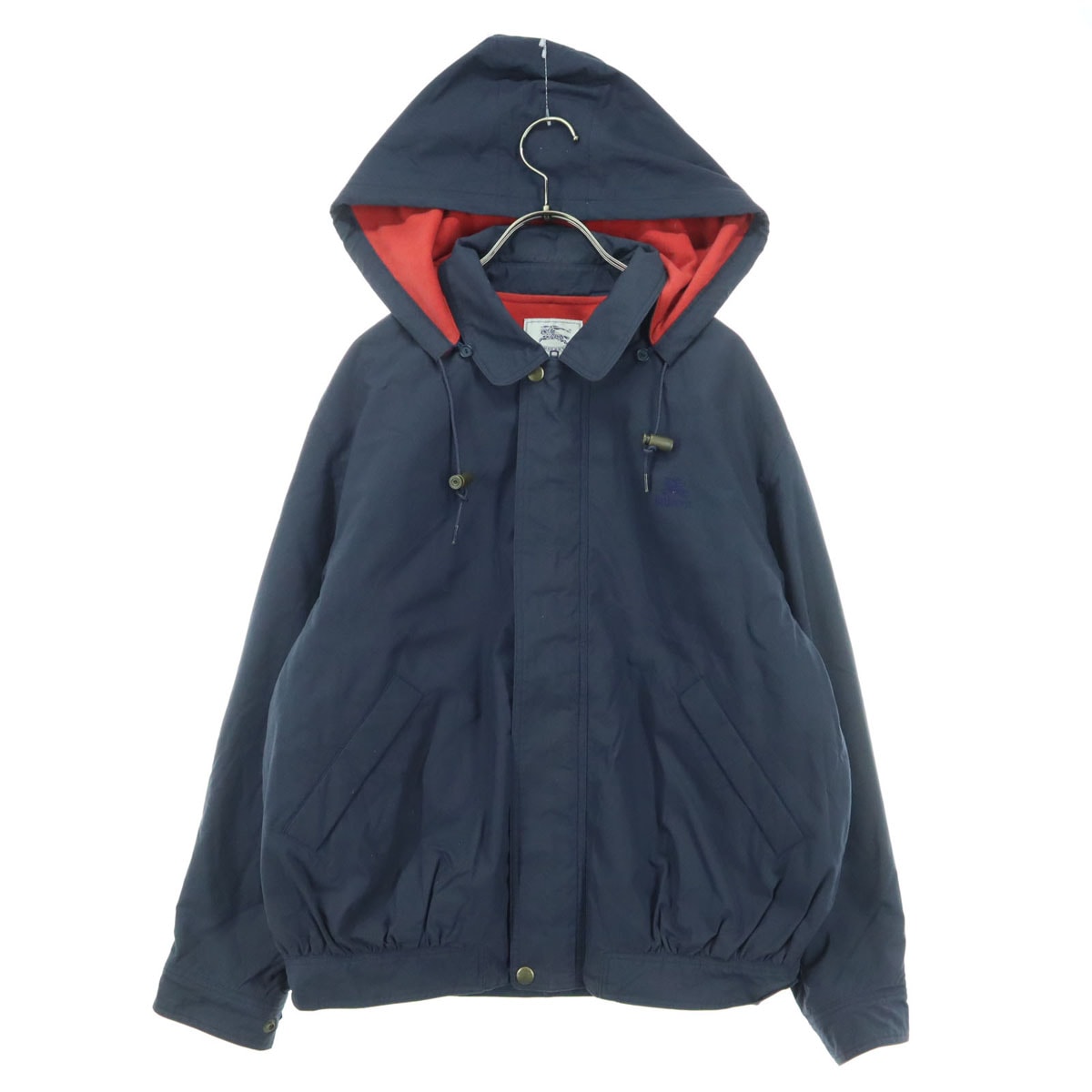 Burberrys バーバリーズ フード付 裏地フリース ジャケット 160A ブラック