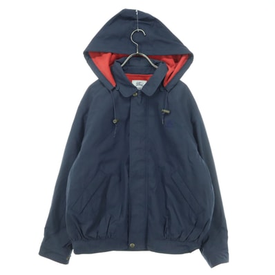 Burberrys バーバリーズ フード付 裏地フリース ジャケット 160A ブラック