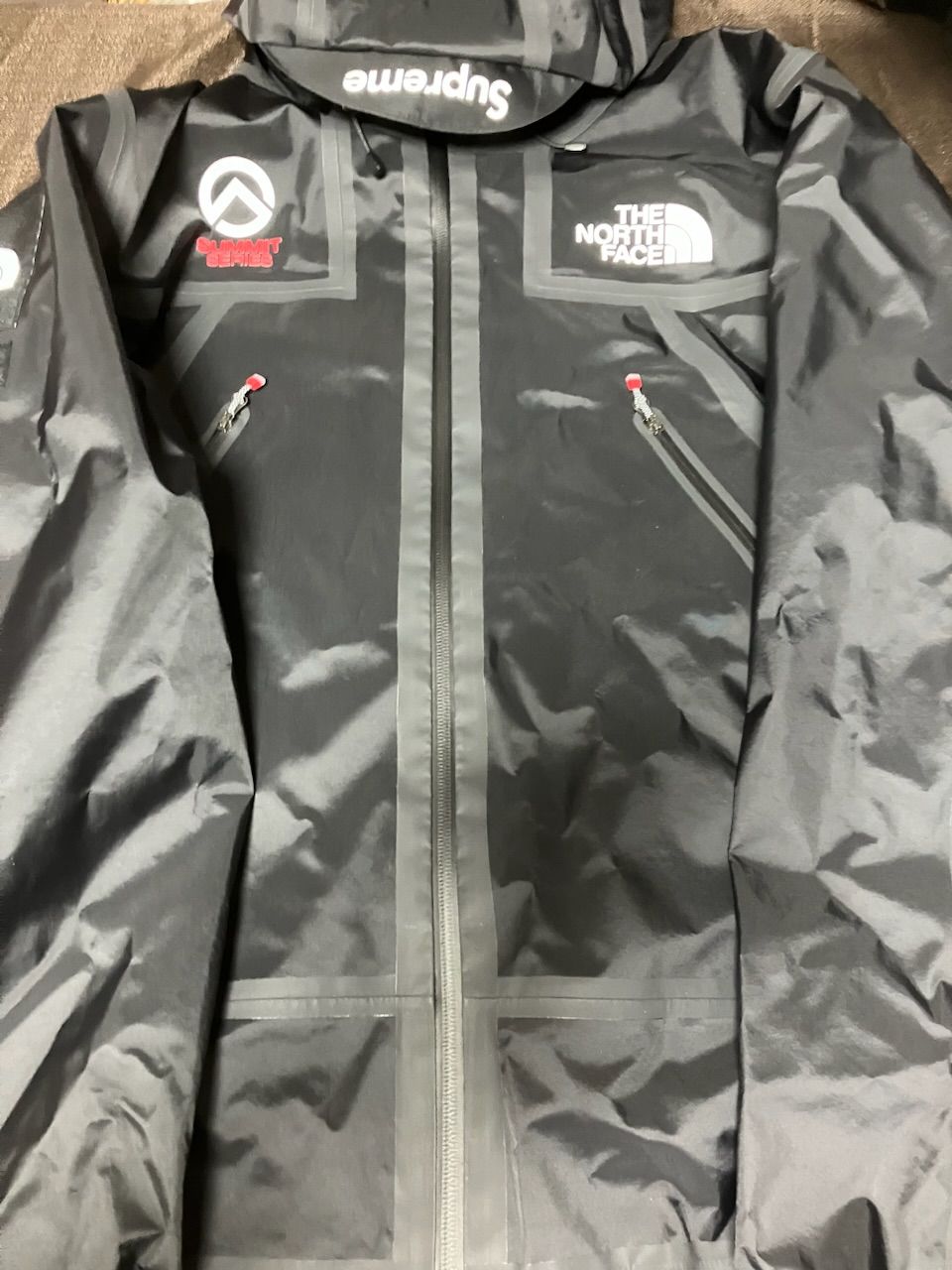 Supreme x The North Face Summit Series Outer Tape Seam Shell Jacket "Black"