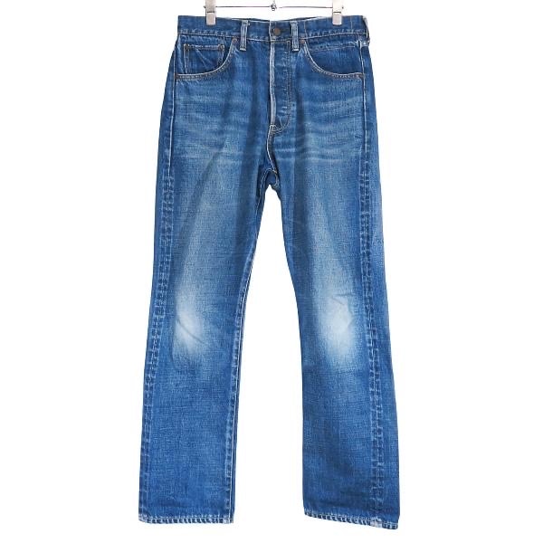 VISVIM ビズビム 24SS SOCIAL SCULPTURE 00 DAMAGED-40 0124105005016 ヴィズヴィム ソーシャルスカルプチャー00 ダメージド デニム パンツ インディゴ ジーンズ ボトムス サイズW30xL30