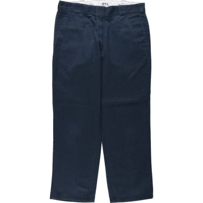 古着 ディッキーズ Dickies 874 FLEX ORIGINAL FIT ワークパンツ メンズw37相当/eaa605073