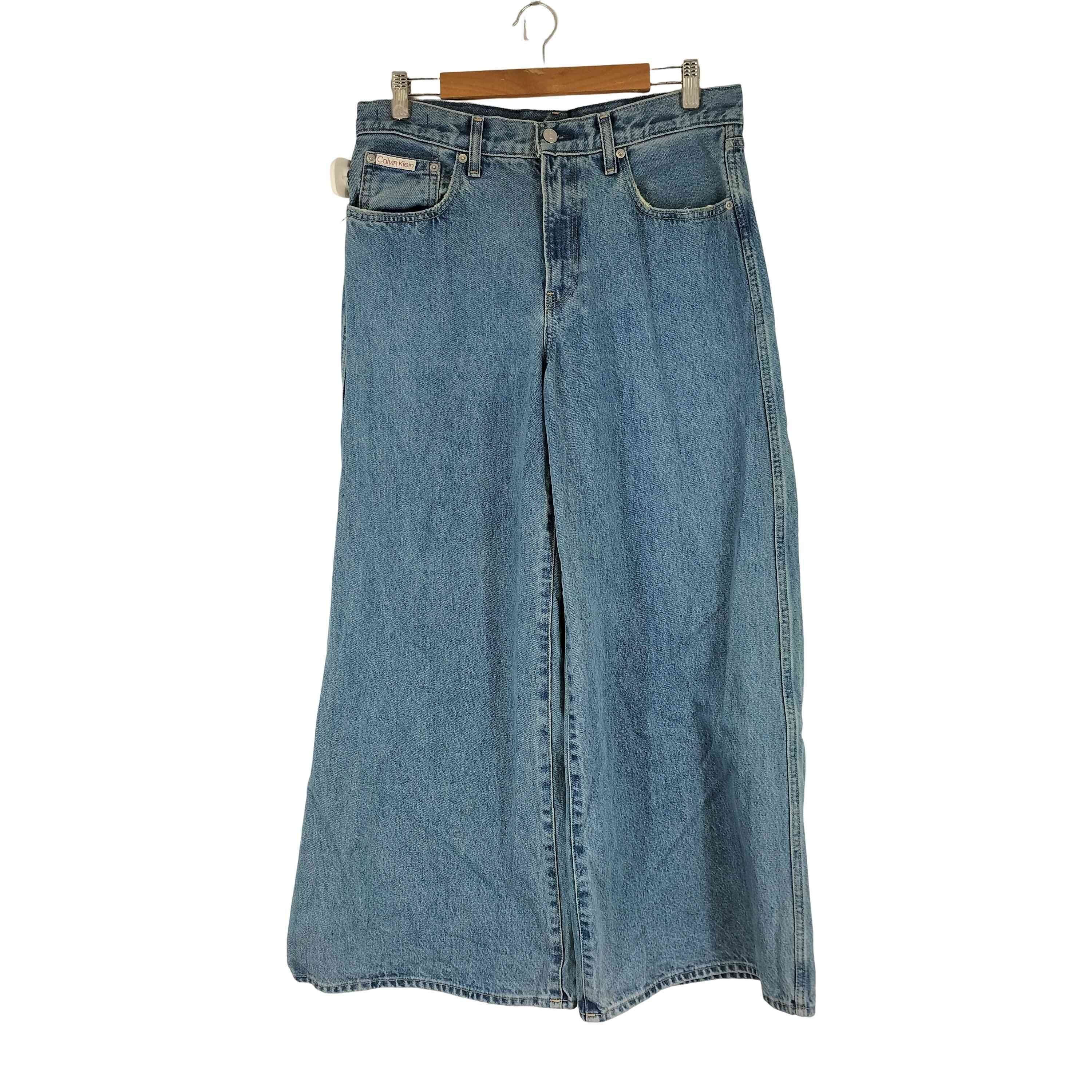 ULTRA WIDE LEG JEANS【1143701410859】