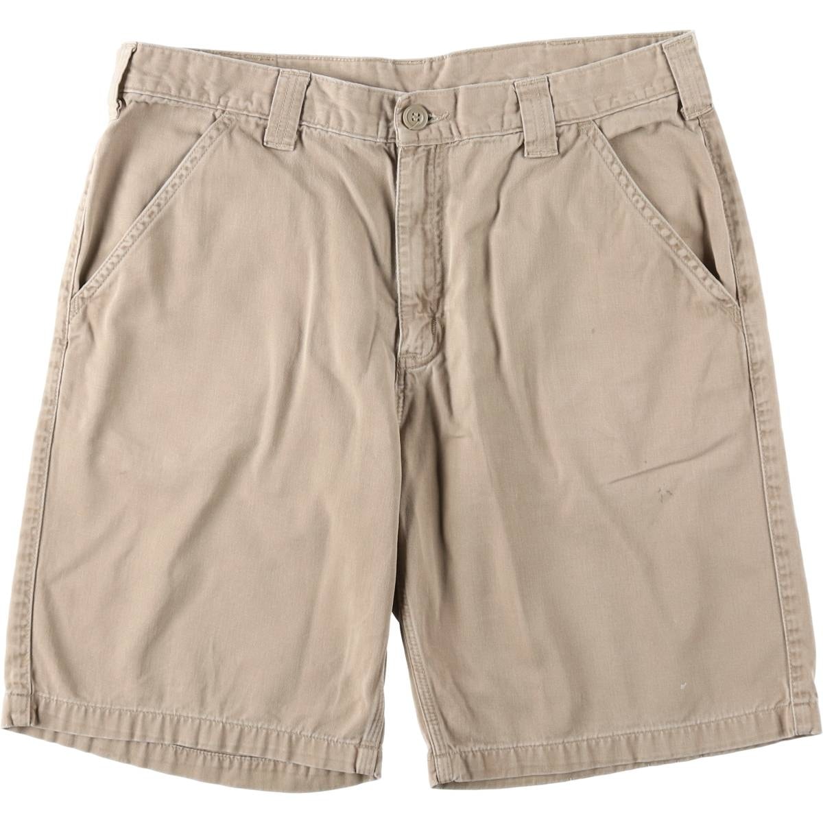 古着 カーハート Carhartt ワークショーツ ハーフパンツ メンズw36相当/eaa639864
