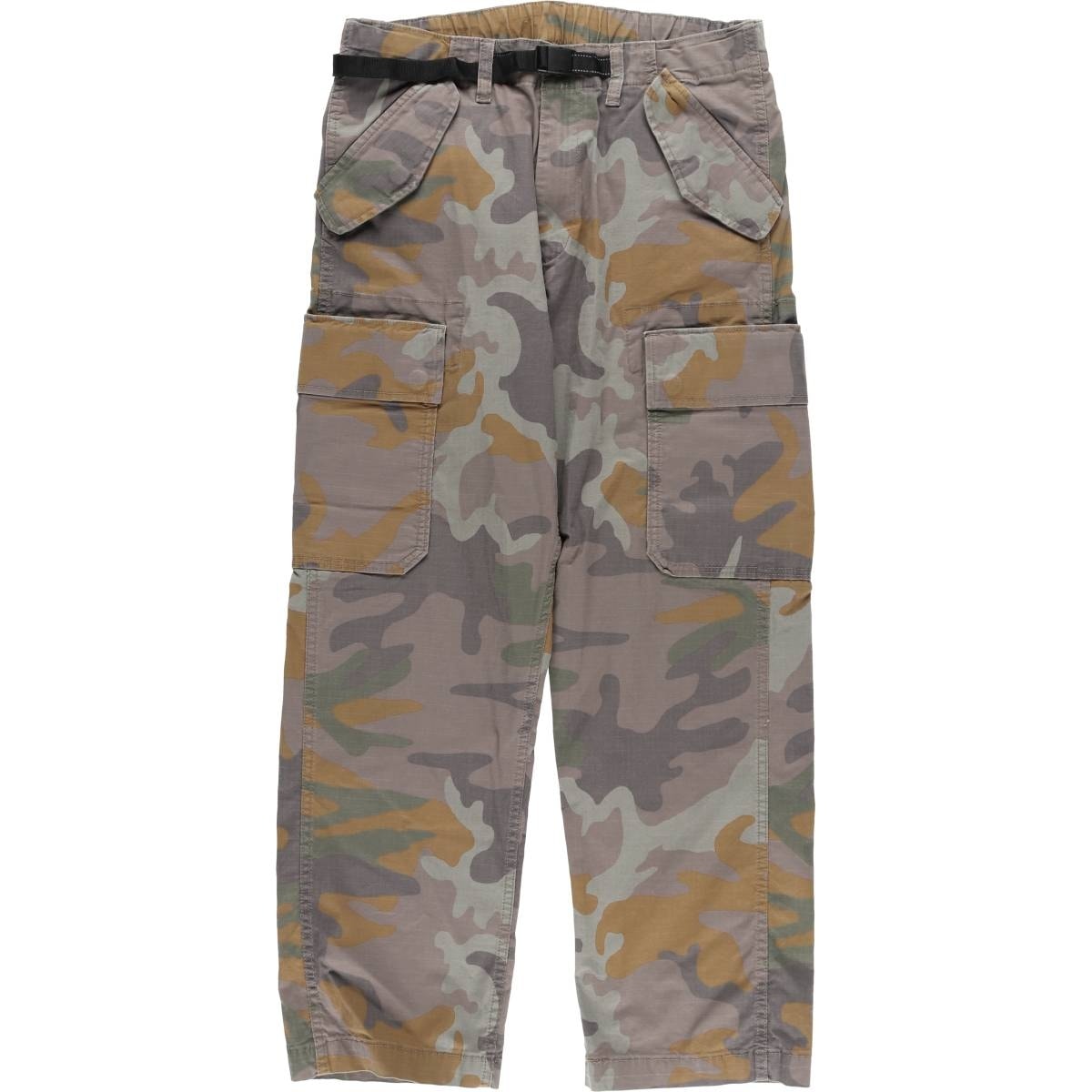 古着 リーバイス Levi's 迷彩柄 リップストップ ミリタリー カーゴパンツ メンズw31相当/eaa526347