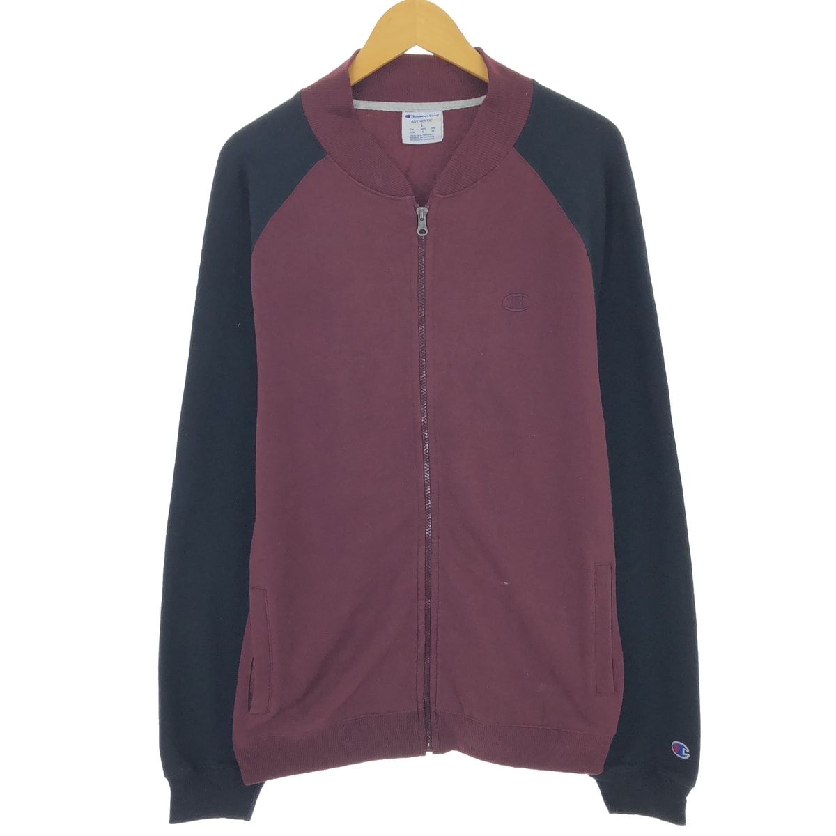 古着 チャンピオン Champion フルジップスウェットシャツ トレーナー メンズL相当/eaa439225