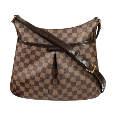 ルイヴィトン ブルームズベリPM ダミエ ショルダーバッグ ダミエキャンバス N42251 ブラウン レディース LOUIS VUITTON 中古