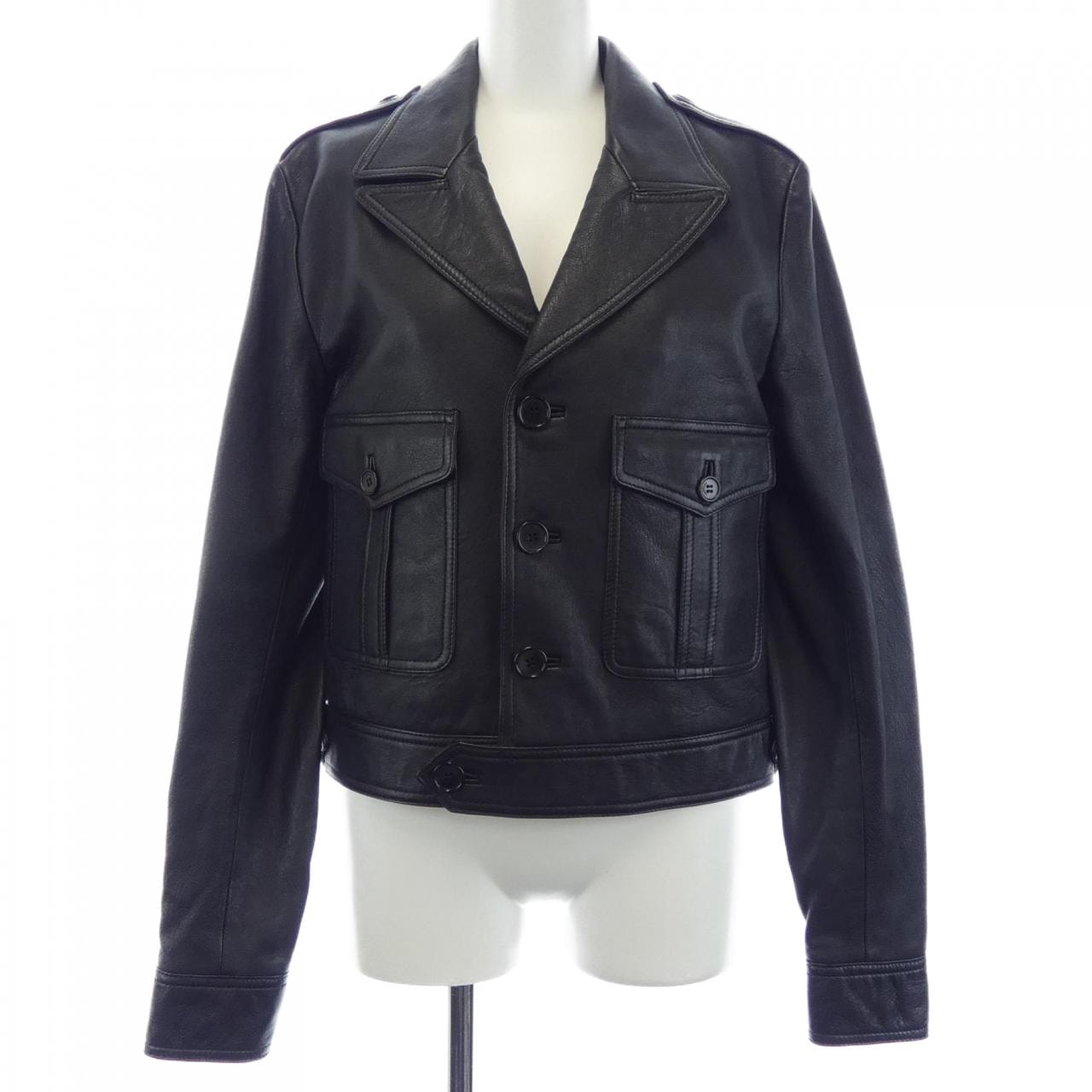 サンローラン SAINT LAURENT 472151 Y5QQ2 レザージャケット