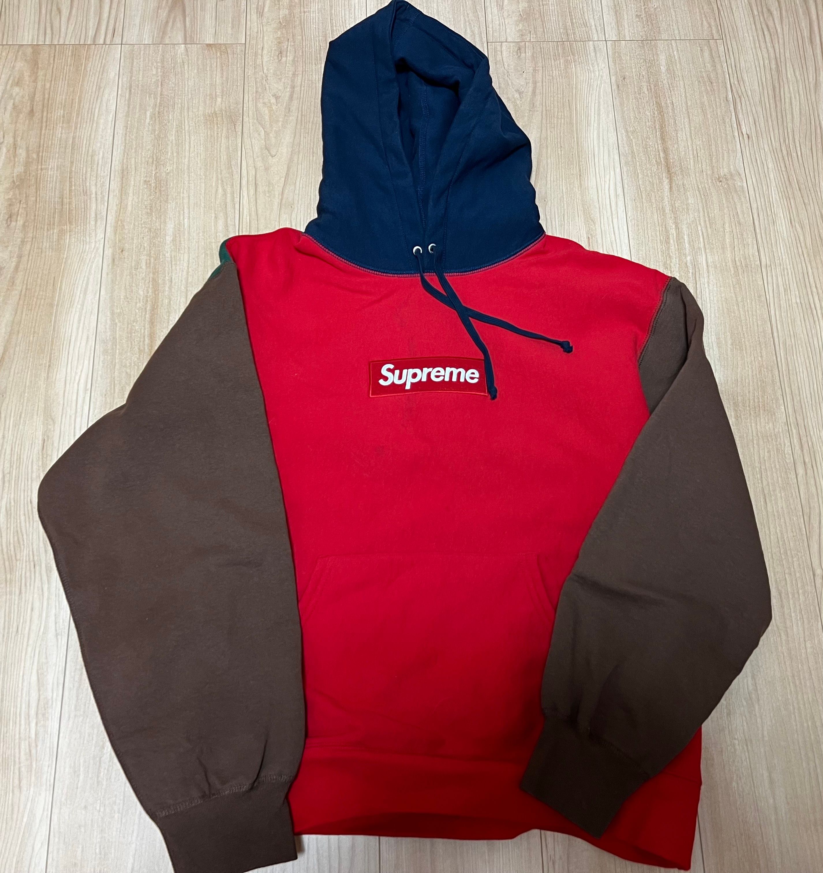 Supreme Box Logo Hooded Sweatshirt "Multi" (24FW)