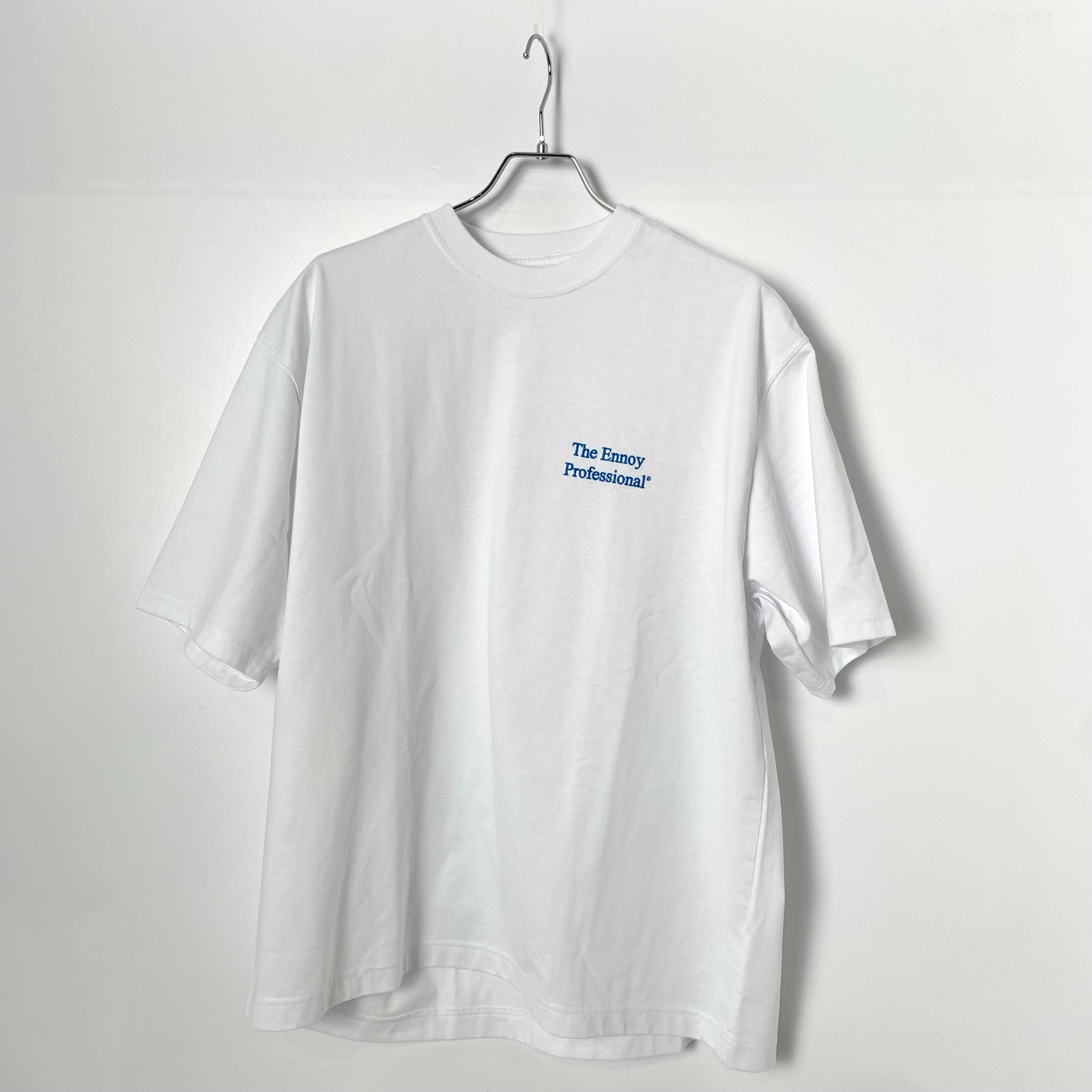 ENNOY Professional S/S T-Shirt "White/Sky Blue"