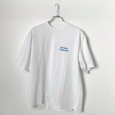 ENNOY Professional S/S T-Shirt "White/Sky Blue"