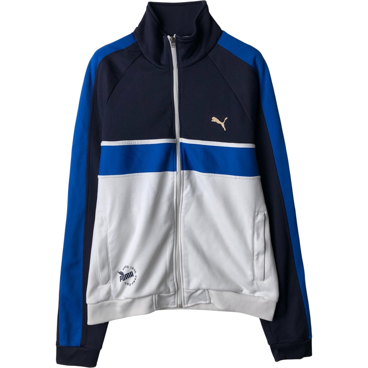 古着 90~00年代 プーマ PUMA ジャージ トラックジャケット メンズL相当 ヴィンテージ/eaa614132