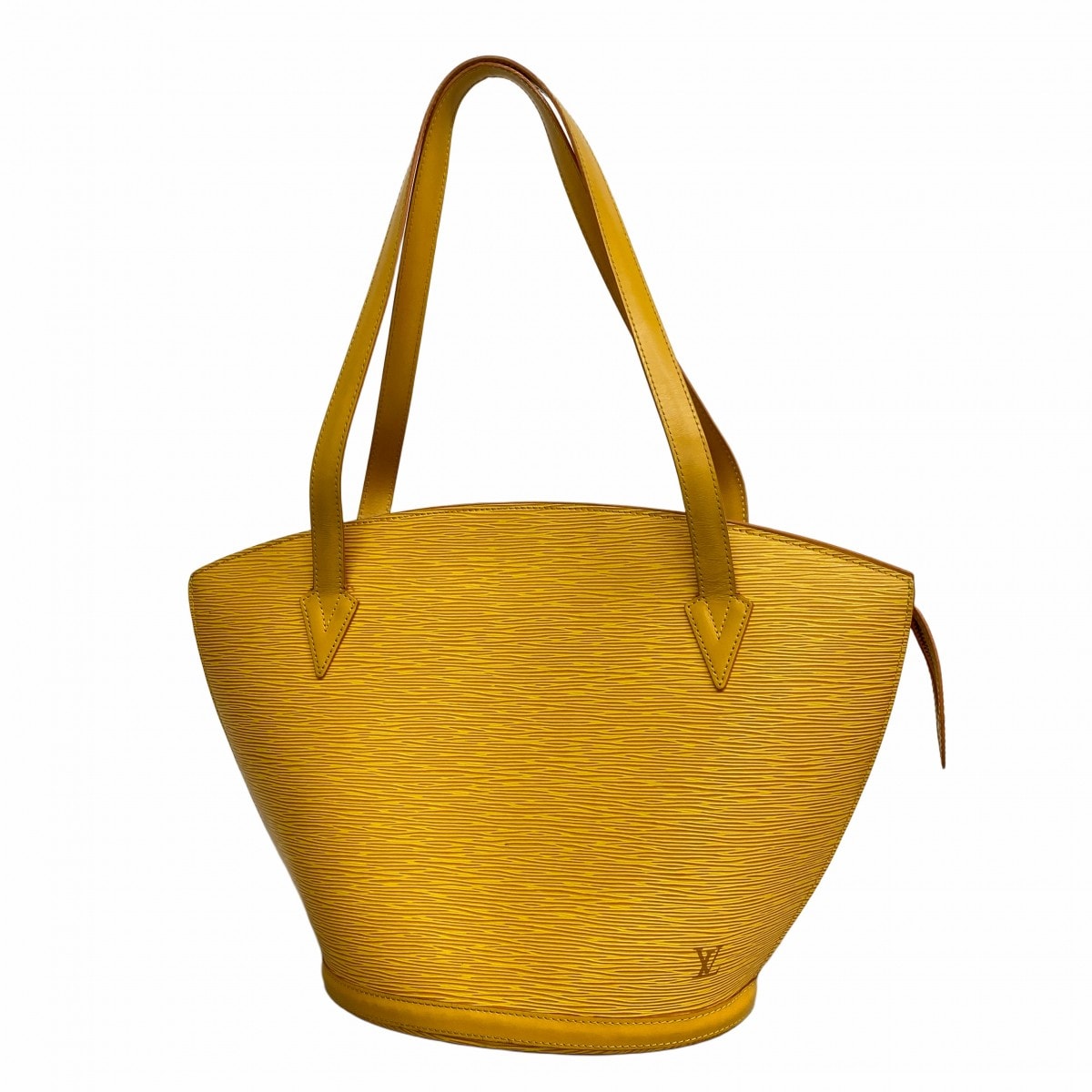 【6dc3948】ルイヴィトン ショルダーバッグ エピ サンジャックショッピング M52269 タッシリイエロー【中古】レディース