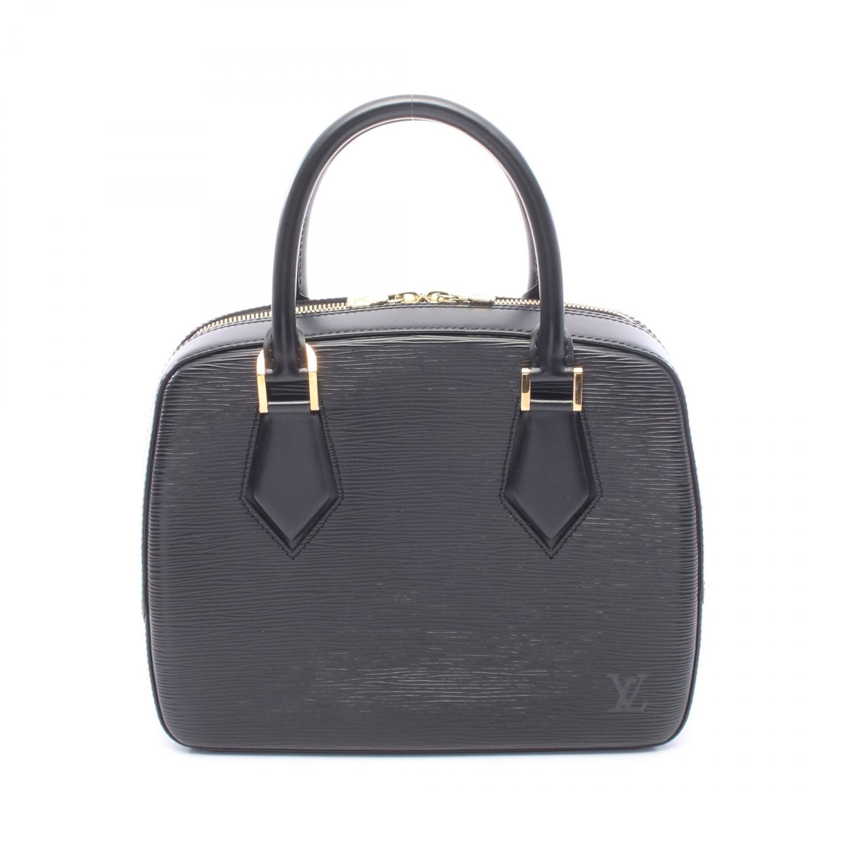 ルイ・ヴィトン LOUIS VUITTON サブロン ハンドバッグ バッグ レザー エピ ノワール レディース ブラック系 M52042 【中古】