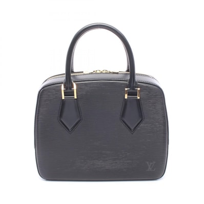 ルイ・ヴィトン LOUIS VUITTON サブロン ハンドバッグ バッグ レザー エピ ノワール レディース ブラック系 M52042 【中古】