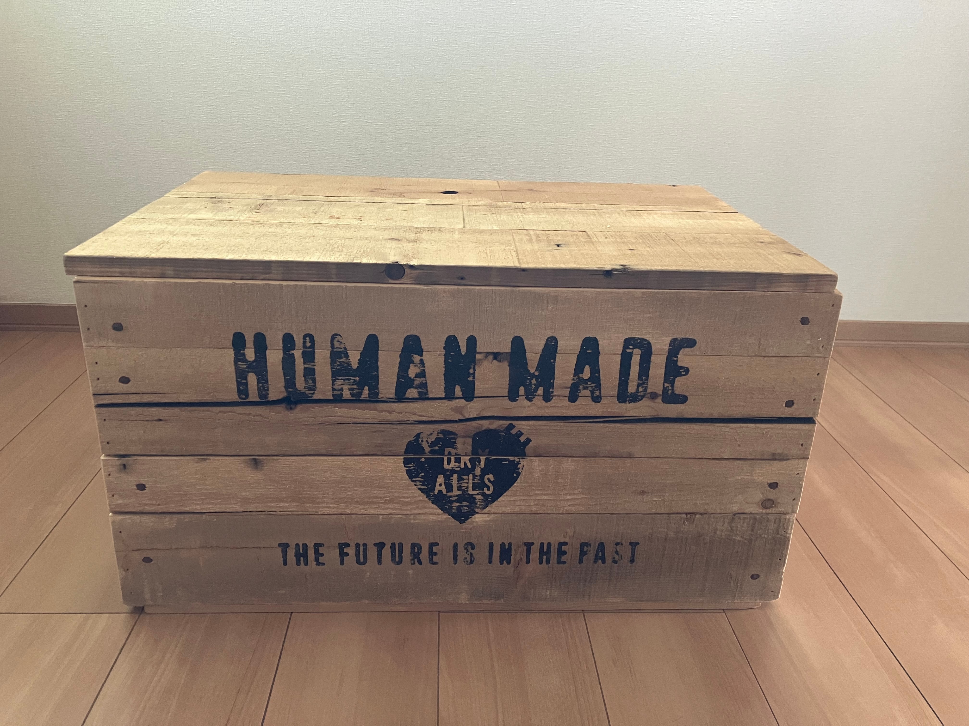 HUMAN MADE Wood Container "Brown"