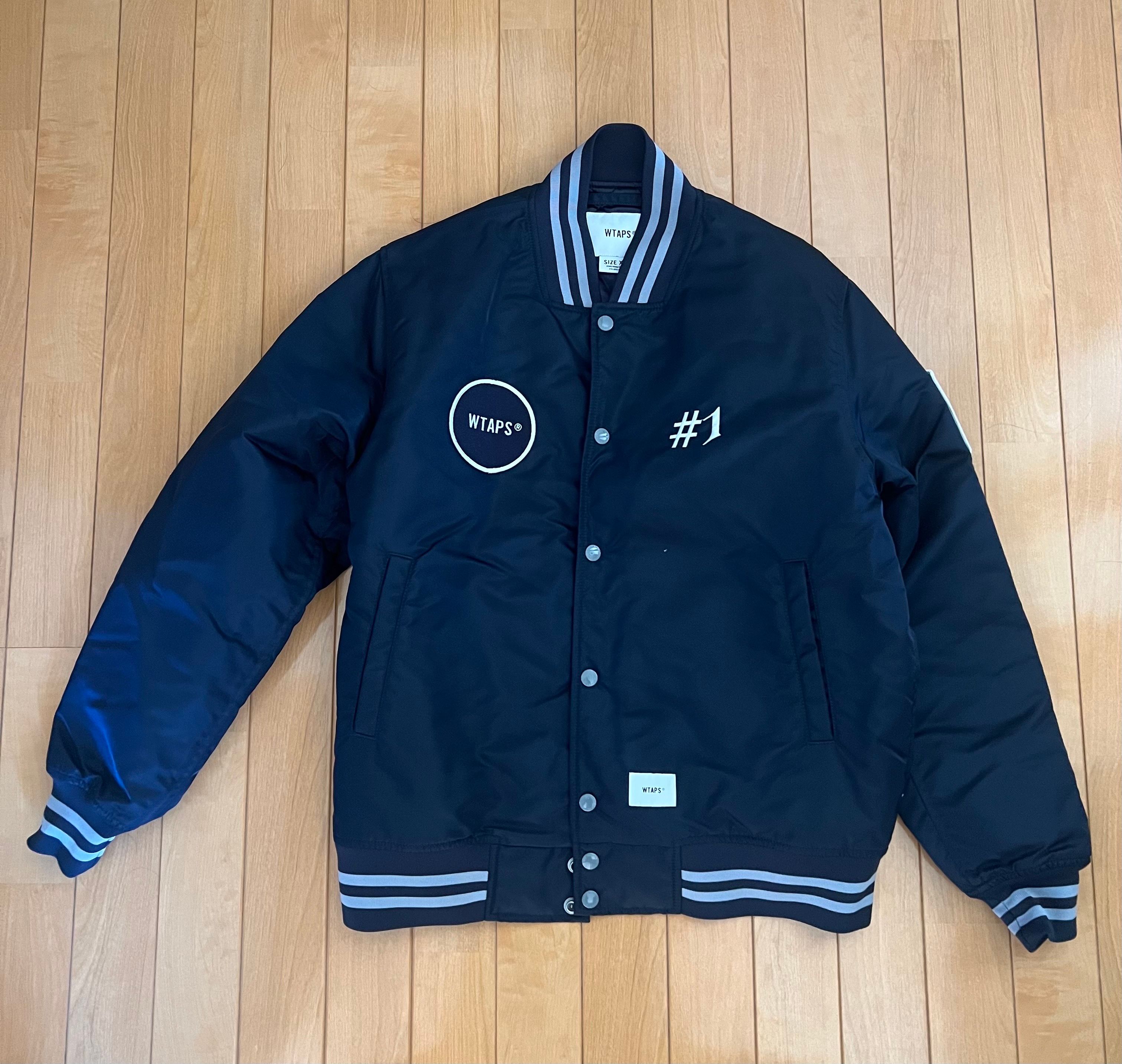 WTAPS18SS BENCH JACKET