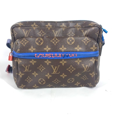 ルイヴィトン LOUIS VUITTON メッセンジャーPM M43843 モノグラム 斜め掛け ショルダーバッグ モノグラムキャンバス ブラウン