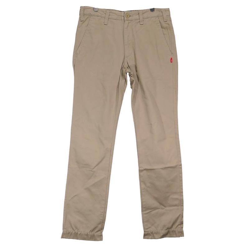WTAPS ダブルタップス 16AW BUDS.SKINNY/TROUSERS.COTTON.CHINO 162GWDT-PTM01 バッツ スキニー トラウザーズ コットン チノ ベージュ パンツ ボトムス サイズ2(M)