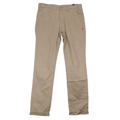WTAPS ダブルタップス 16AW BUDS.SKINNY/TROUSERS.COTTON.CHINO 162GWDT-PTM01 バッツ スキニー トラウザーズ コットン チノ ベージュ パンツ ボトムス サイズ2(M)