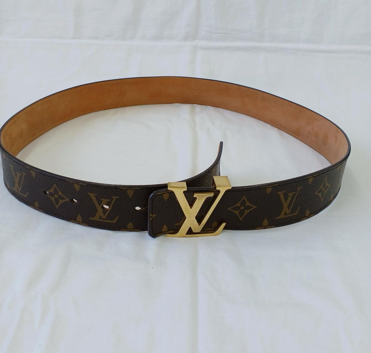 Louis Vuitton Ceinture LV Initiales Monogram Canvas