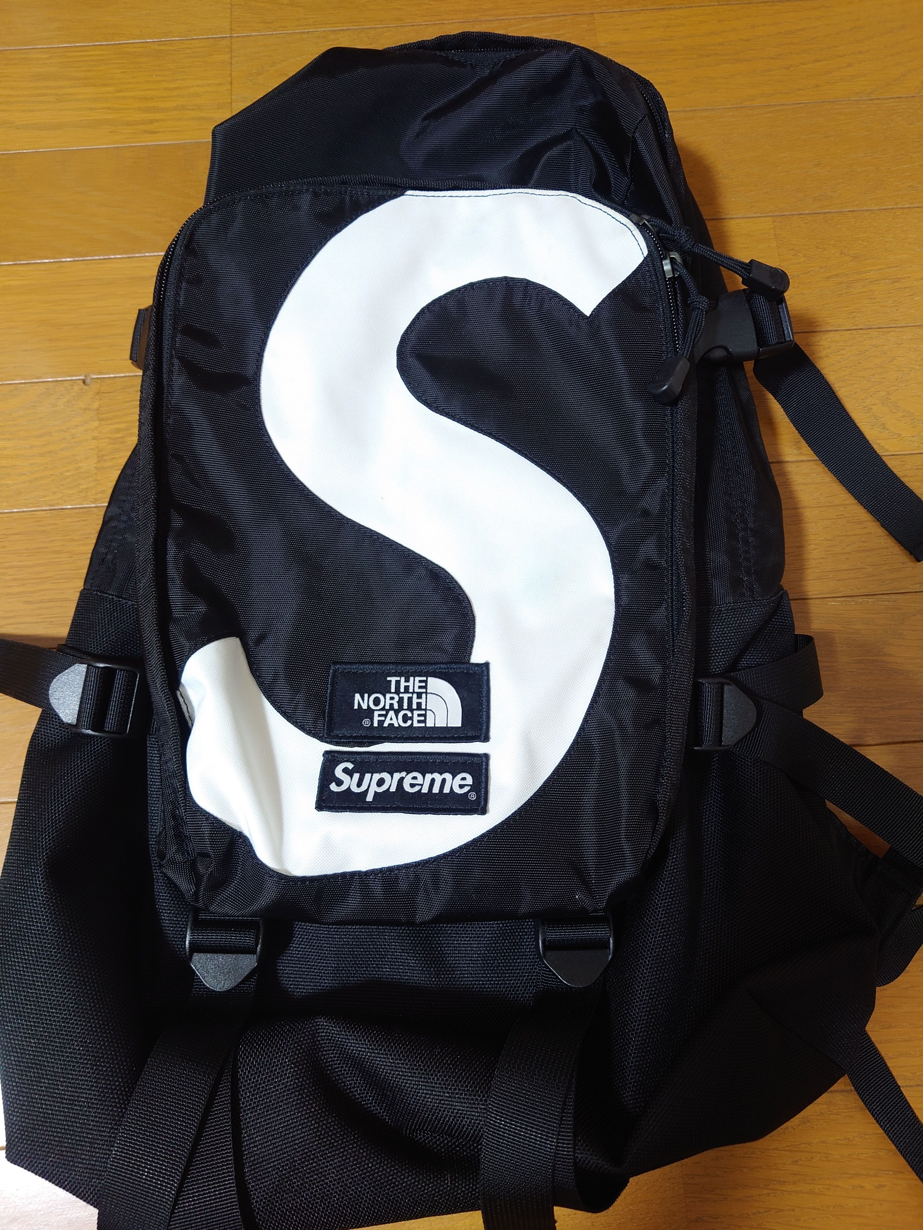 Supreme x The North Face S Logo Expedition Backpack "Black"