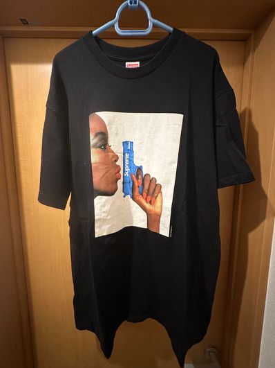 Supreme Water Pistol Tee "Black"