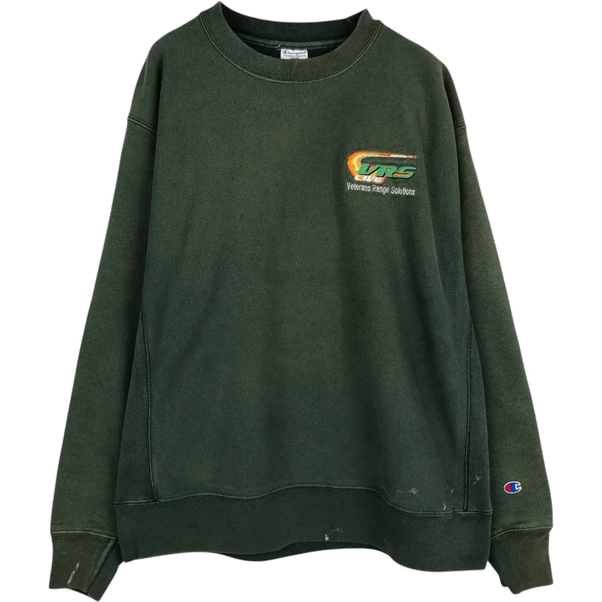 古着 00年代 チャンピオン Champion REVERSE WEAVE リバースウィーブ アドバタイジング スウェットシャツ トレーナー メンズL相当/eaa633084