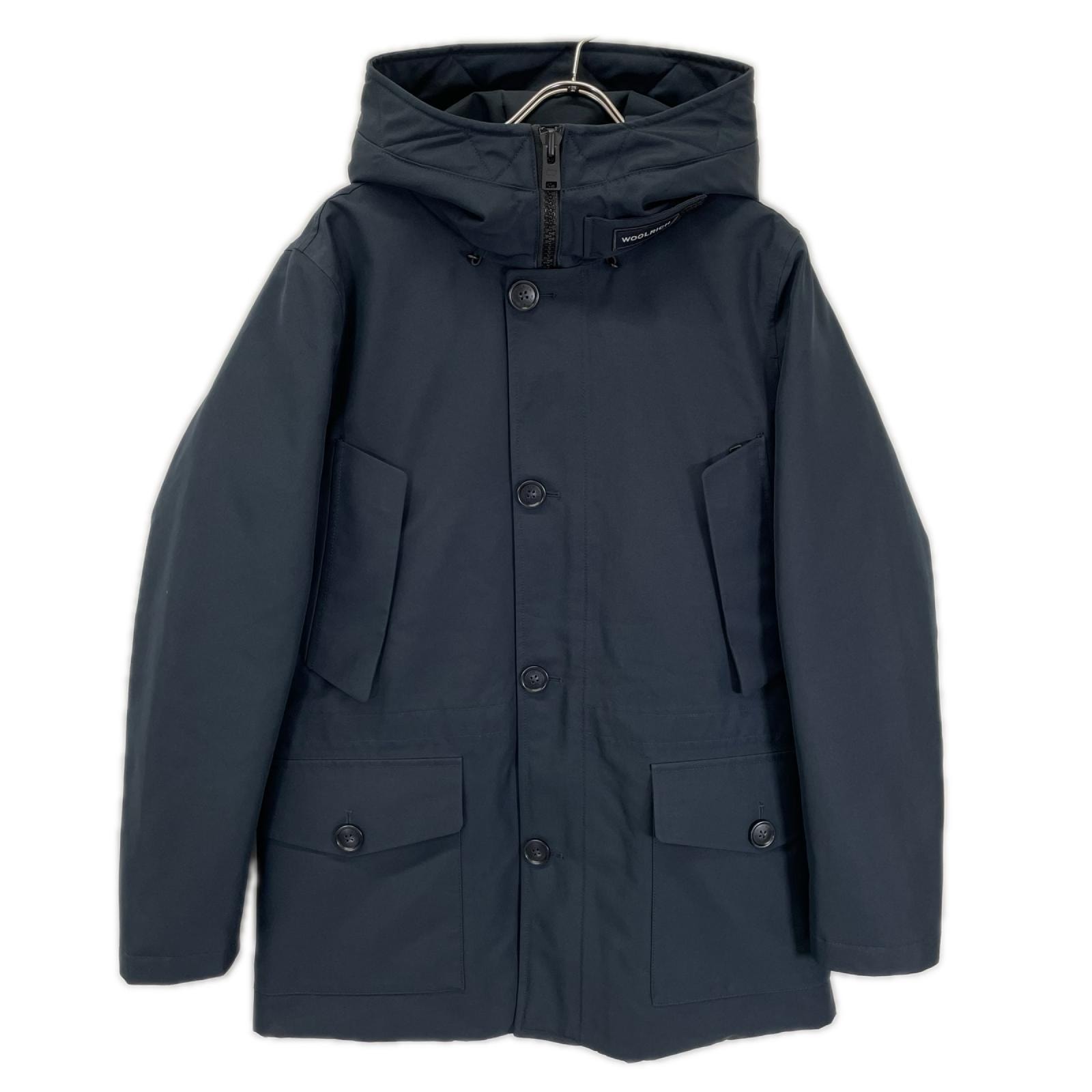 ウールリッチ WOOU0876 ネイビー ポリエステル GTX MOUNTAIN PARKA/ゴアテックス マウンテンパーカ S