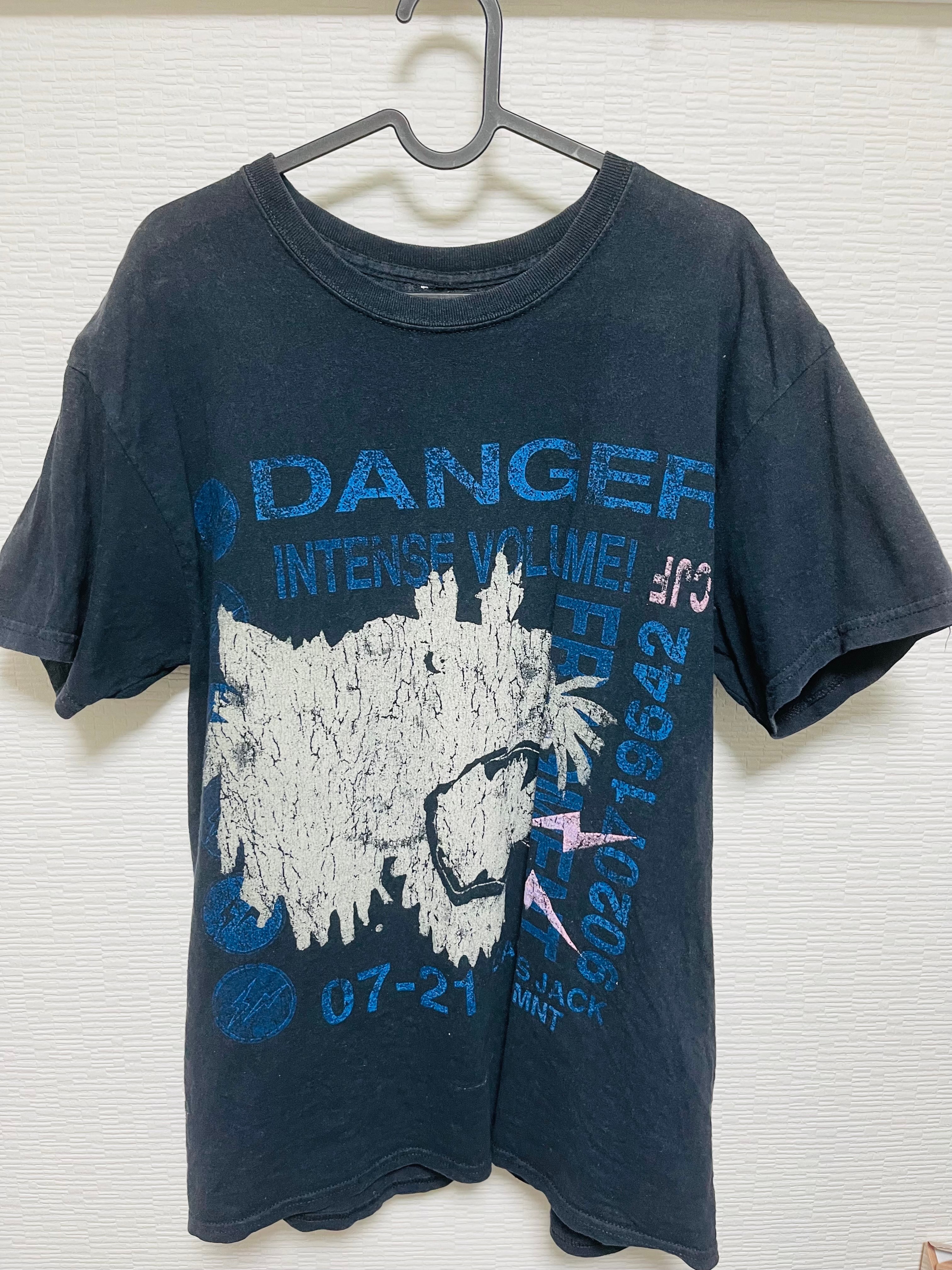 Travis Scott Cactus Jack For Fragment Danger Tee "Black"