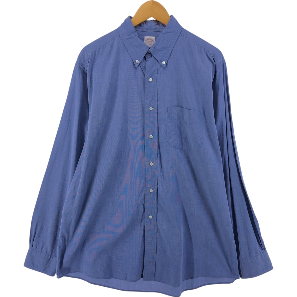 古着 ブルックスブラザーズ Brooks Brothers Est.1818 長袖 ボタンダウンシャツ メンズXL相当/eaa526657