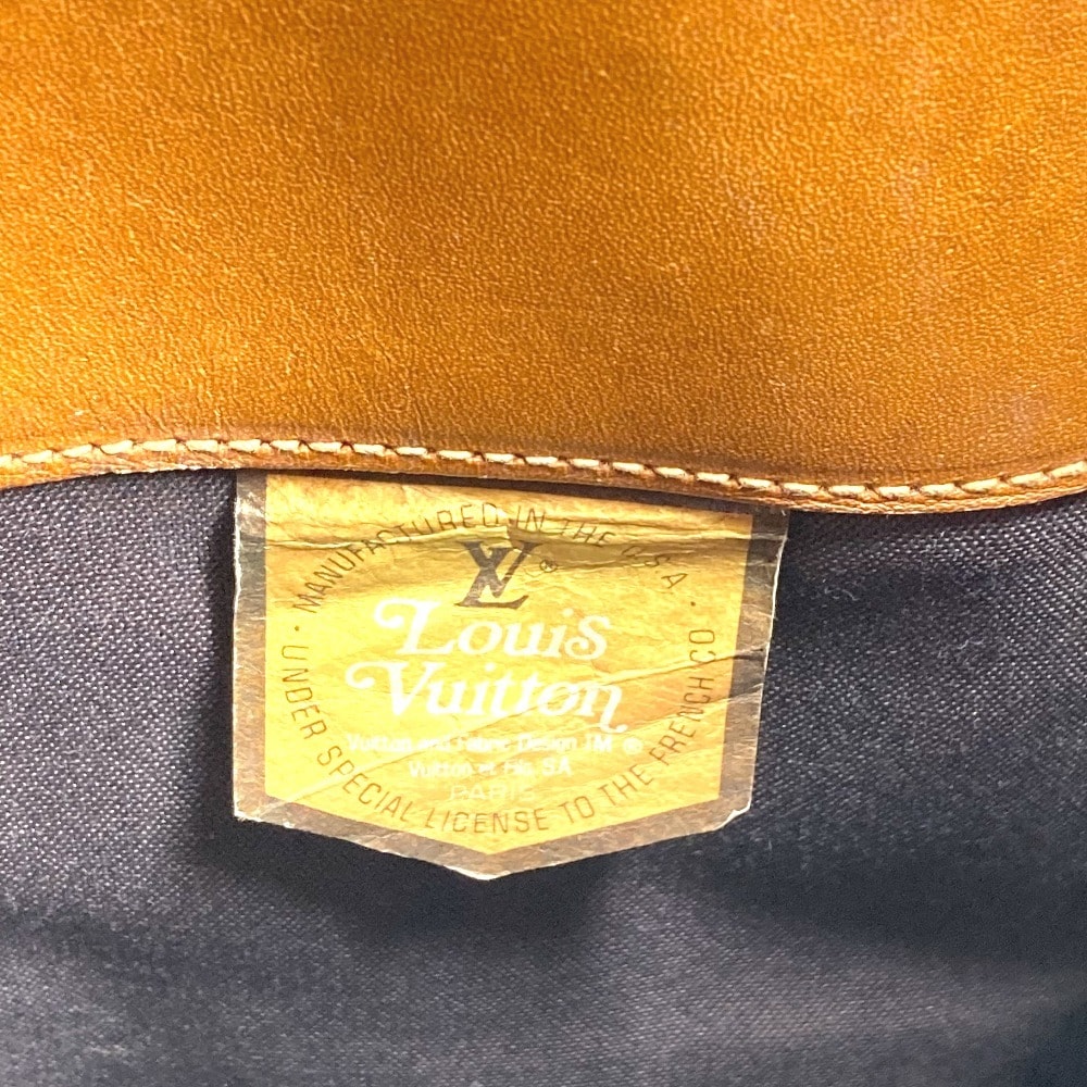 D (傷や汚れあり)】ルイヴィトン LOUIS VUITTON バケットGM バケツ