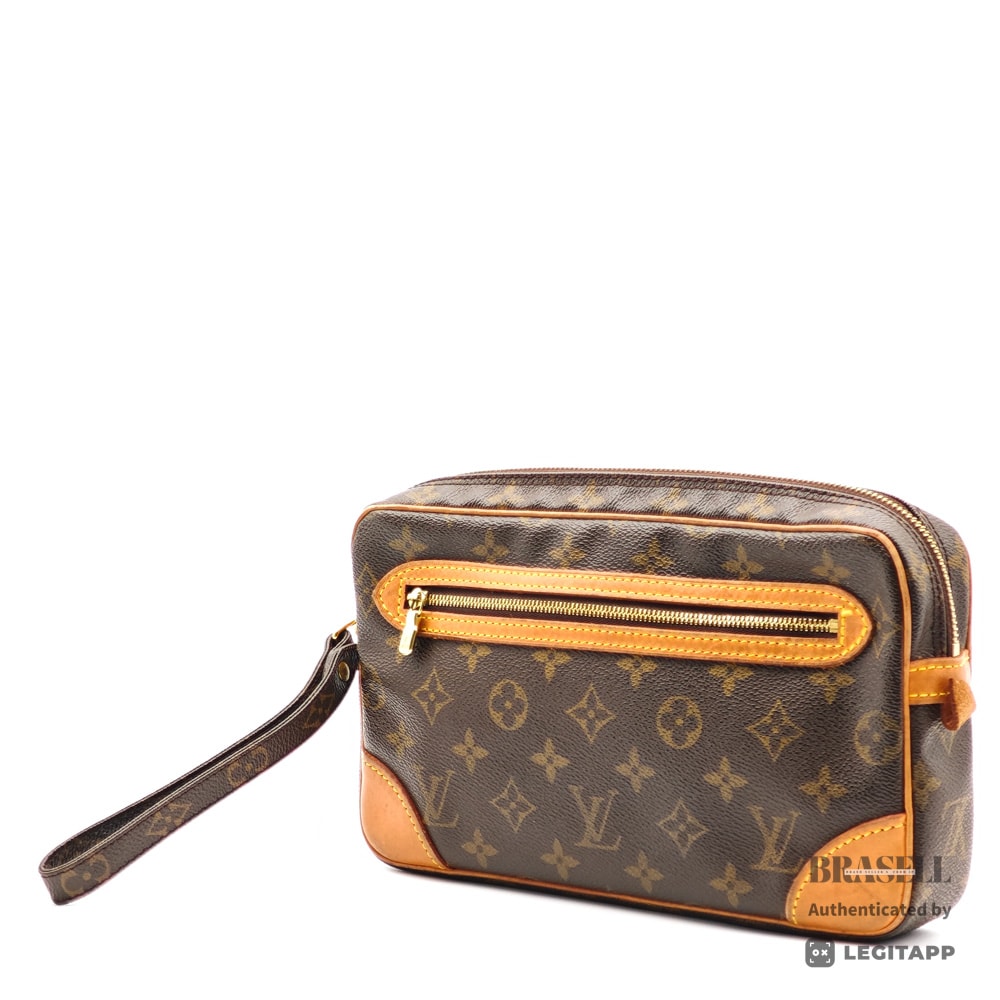 LOUIS VUITTON ルイ・ヴィトン マルリー・ドラゴンヌ Monogram マルリー・ドラゴンヌ M51825 SL0031 セカンドバッグ Canvas Brown レディース