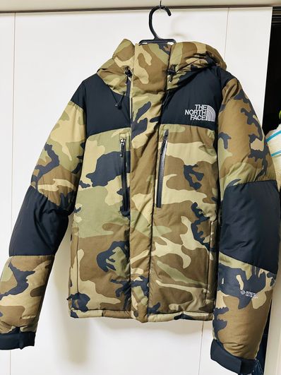 The North Face NV Baltro Light Jacket "Woodland Camo"