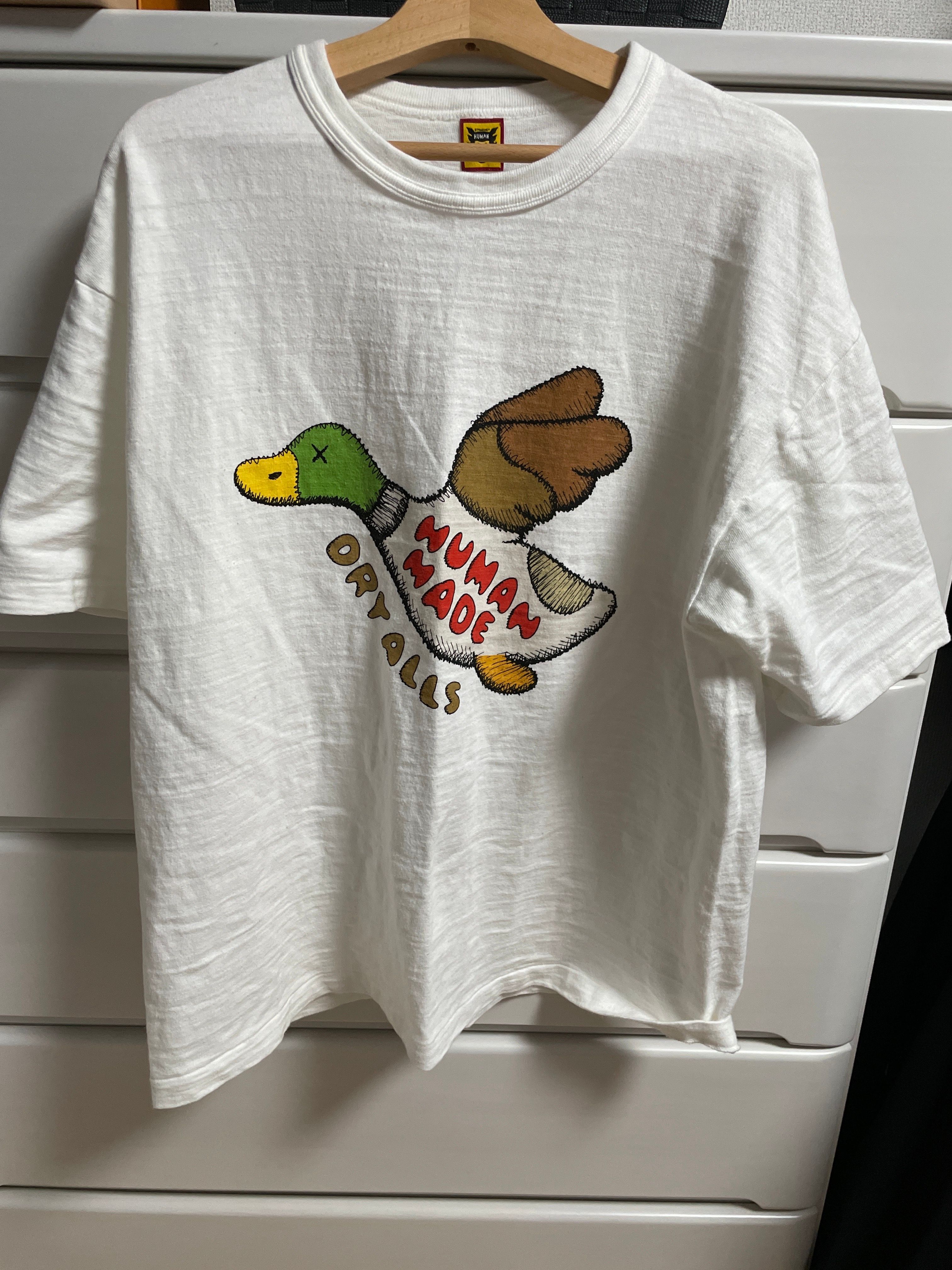 HUMAN MADE x KAWS T-Shirt #2 "White"