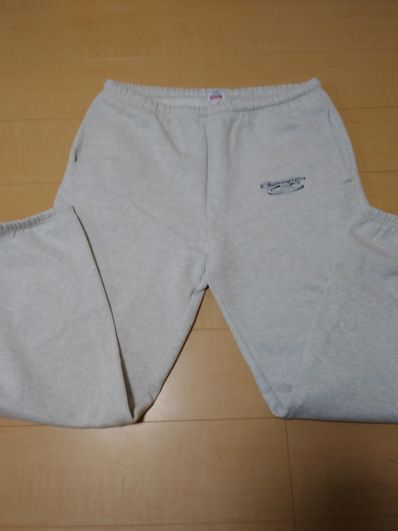 Supreme Champion 3D Metallic Sweatpant "Ash Grey"