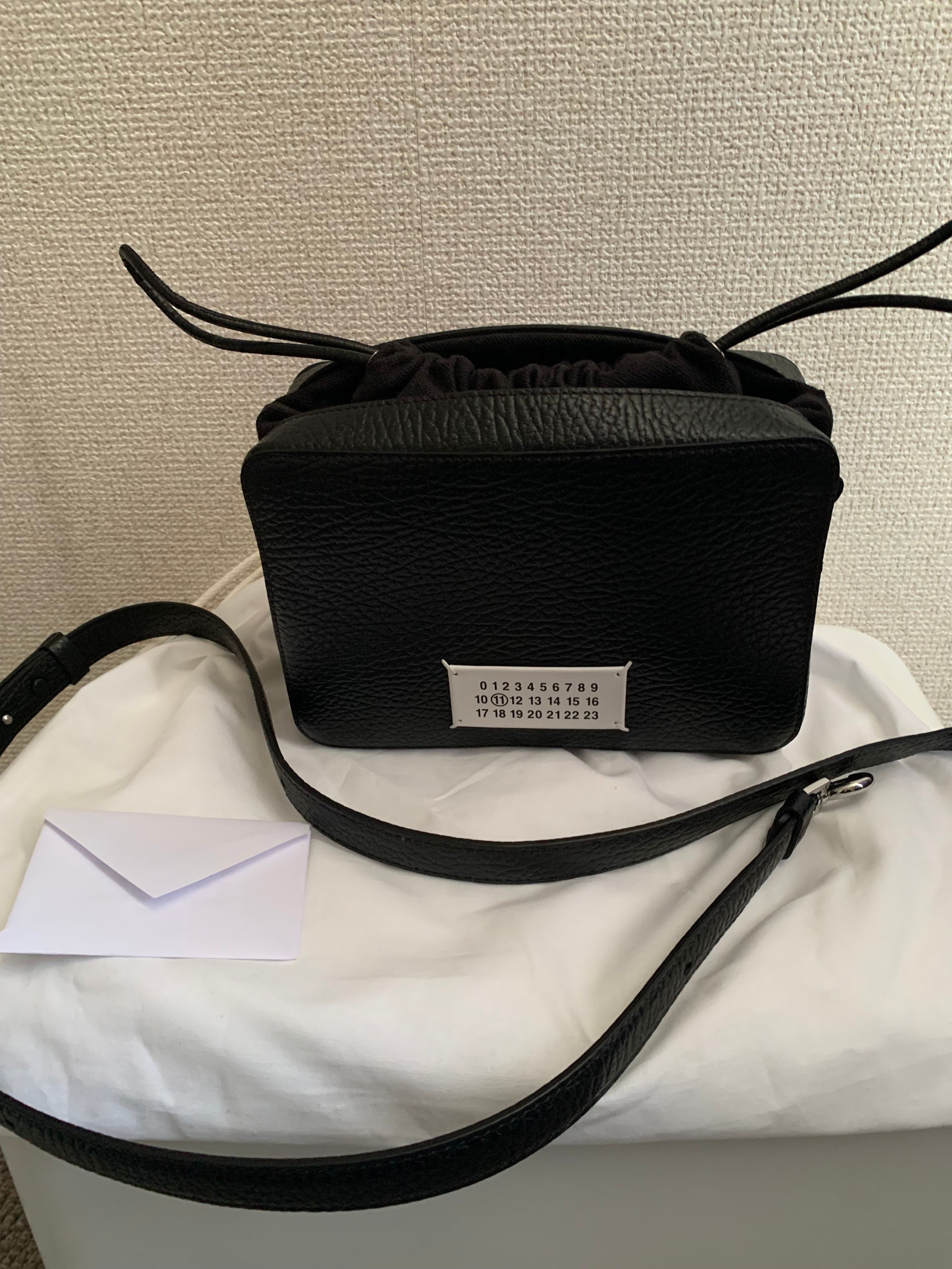 Maison Margiela 5AC Camera bag "Black"