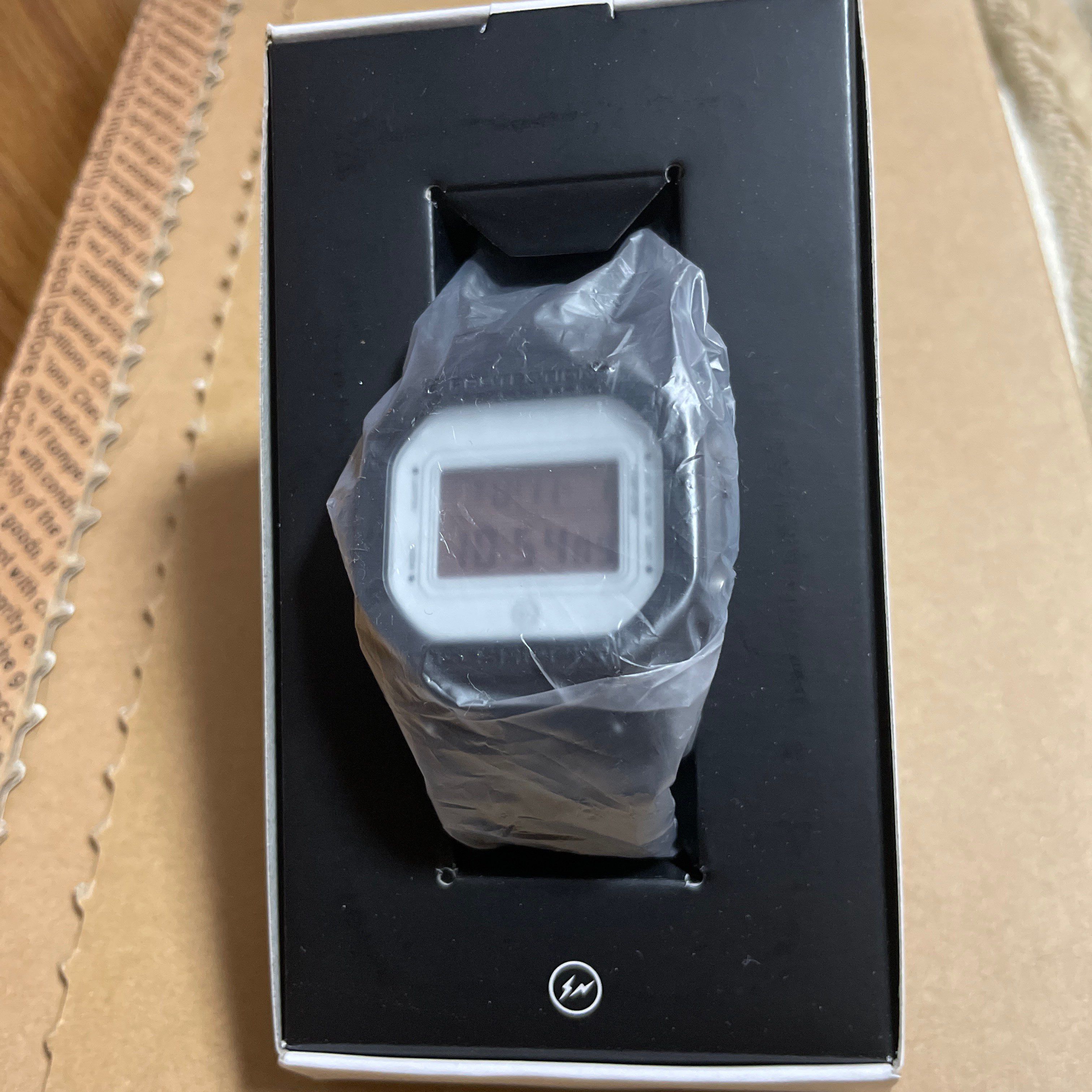 フラグメント×Gショック