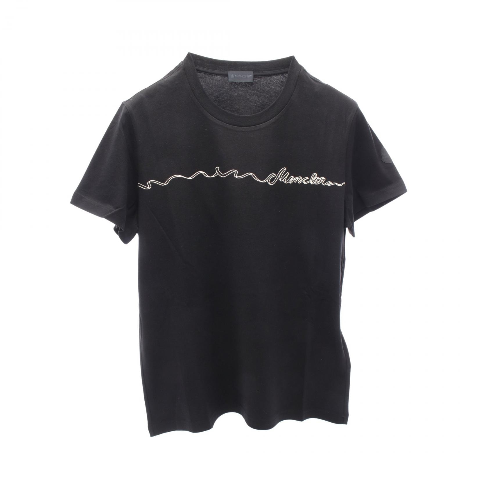 モンクレール MONCLER カットソー 衣料品 トップス コットン レディース ブラック系 L10938C0001789B8Y999 【新品】