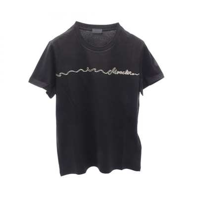 モンクレール MONCLER カットソー 衣料品 トップス コットン レディース ブラック系 L10938C0001789B8Y999 【新品】
