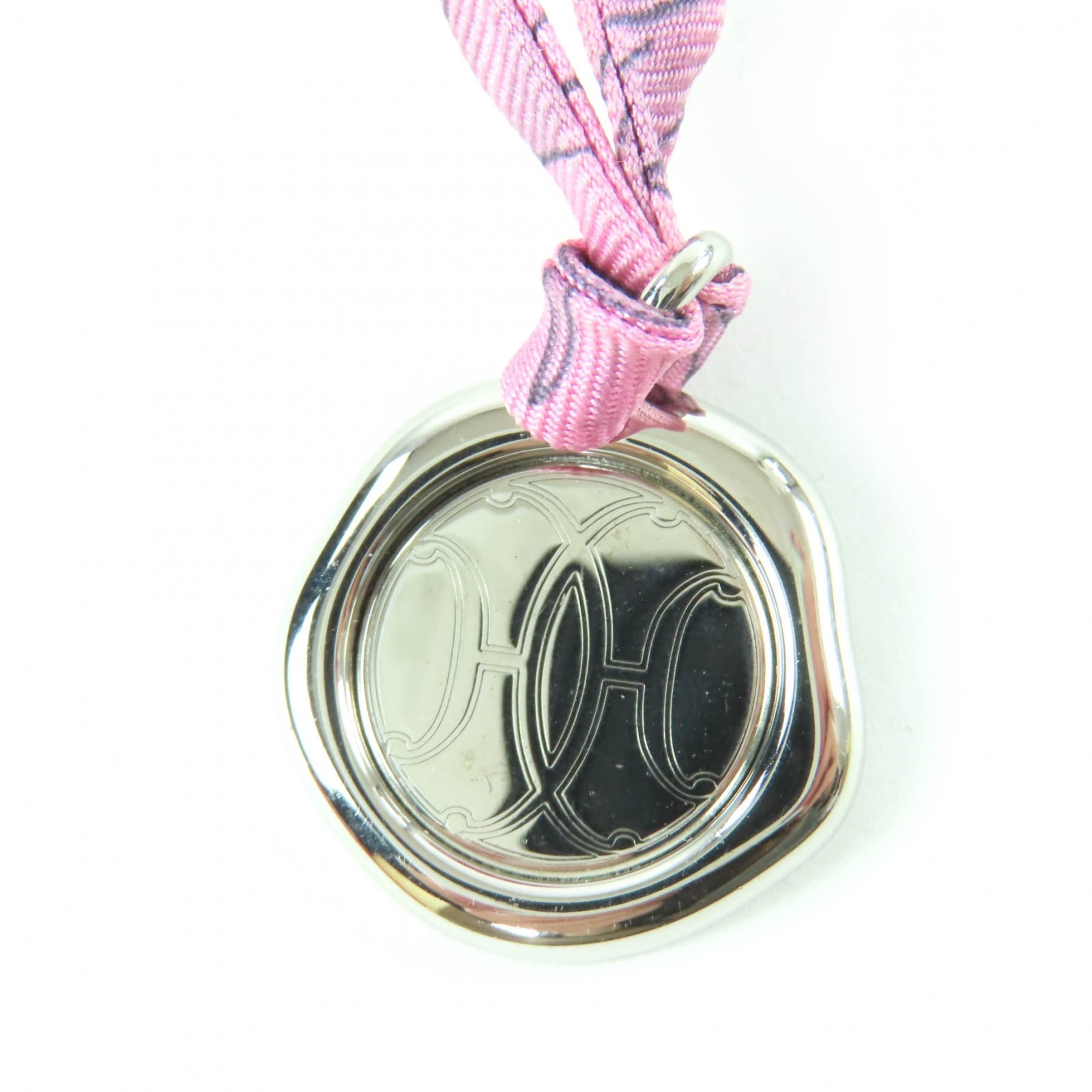 極美品 エルメス ネックレス シルバー レディース