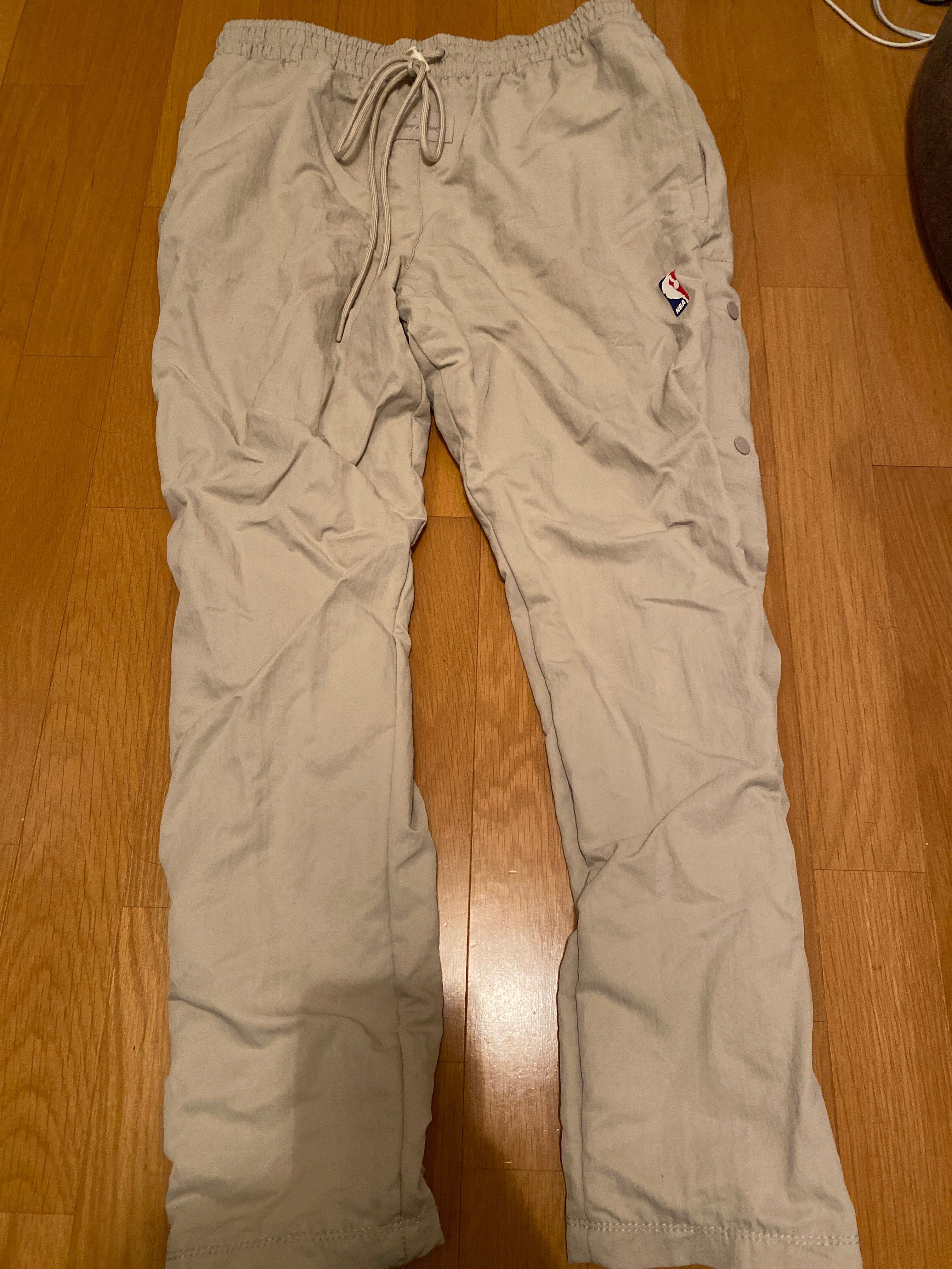 FEAR OF GOD / Nike Nylon Warm Up Pants "String"